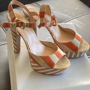 Jessica Simpson Papaya Sandals